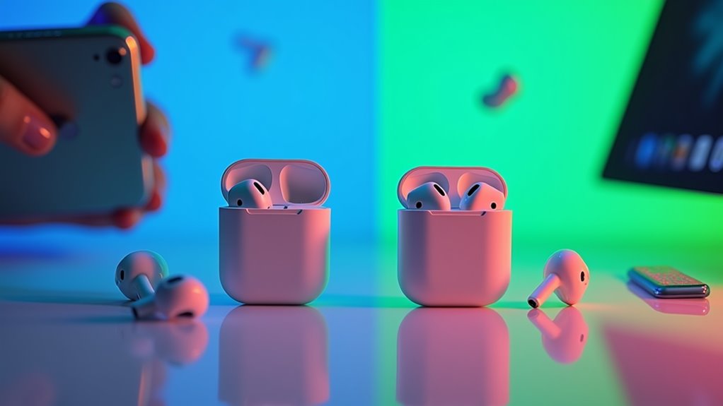 airpods 1 and 2 differences