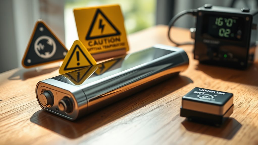 battery safety protocol standards
