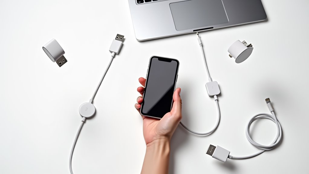 cable choices for iphone