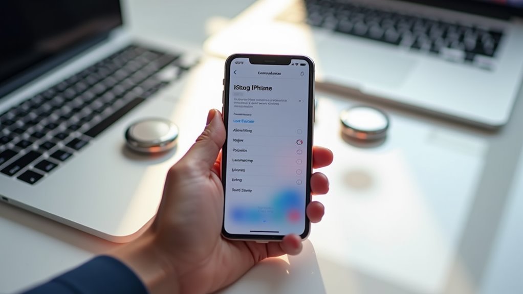 change iphone language settings