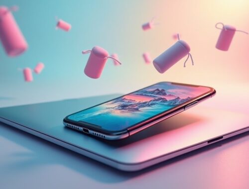 combine two iphone images