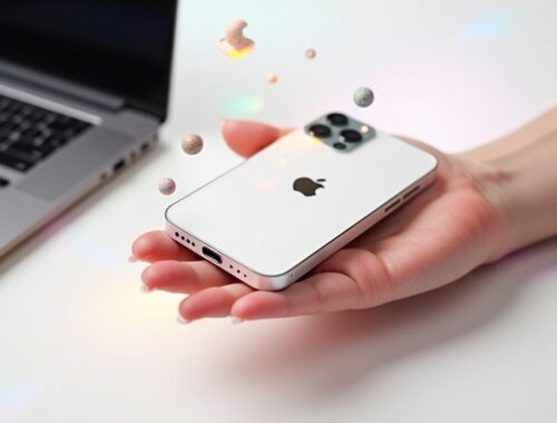 compact contemporary iphone smartphone