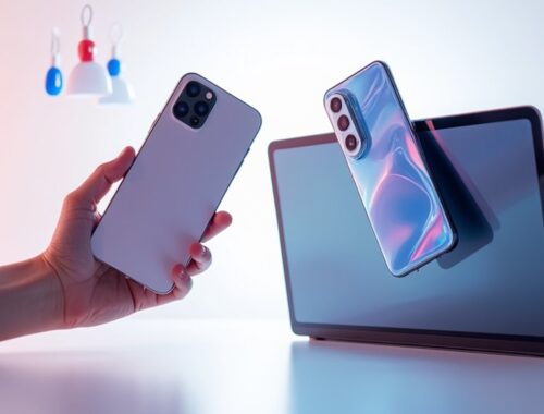 comparing iphone and samsung