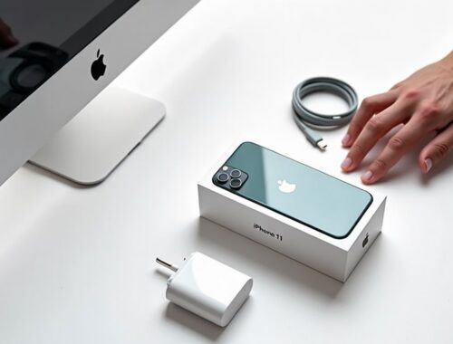 contents of iphone box