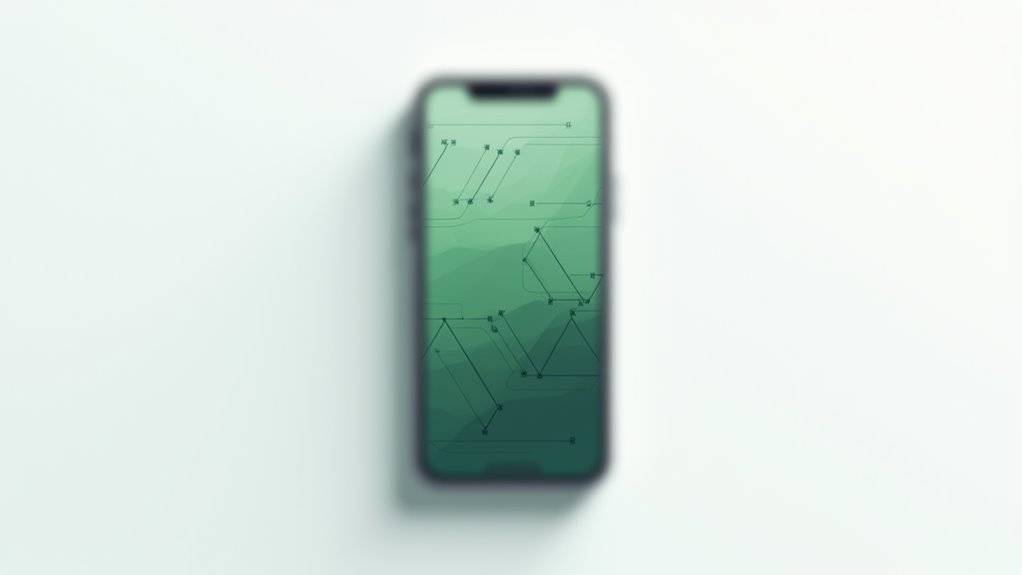 customize iphone background uniquely