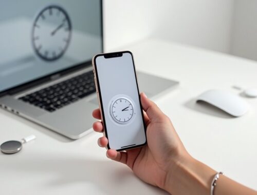 customize iphone clock settings