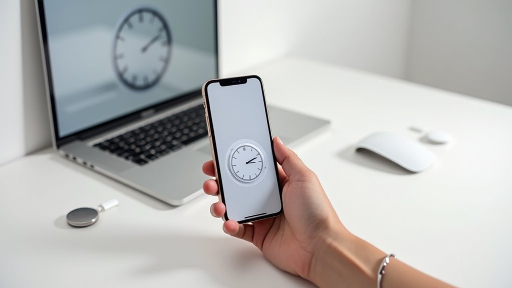 customize iphone clock settings