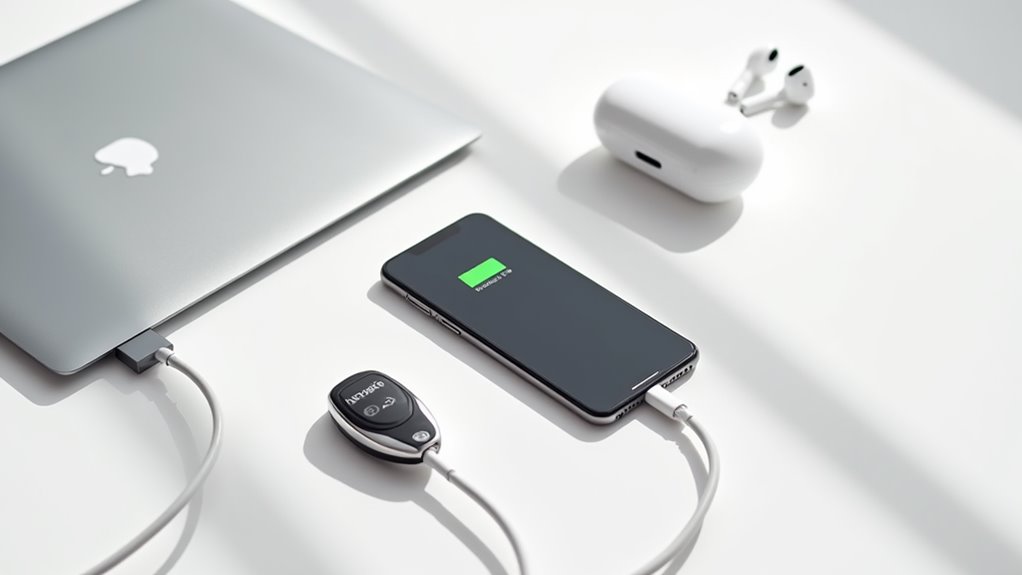 emergency iphone charging options