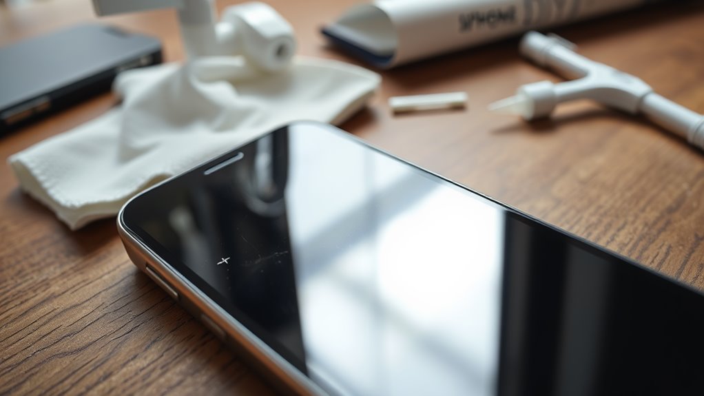 future screen protection measures