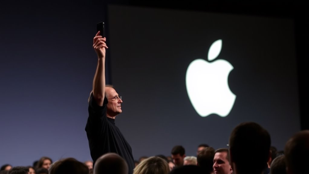 introduction of the iphone