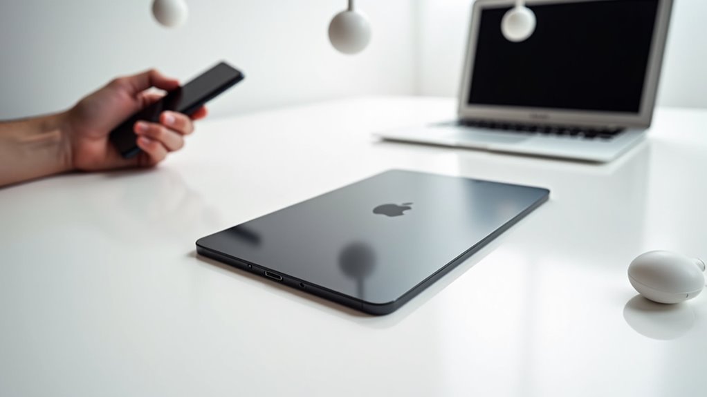 ipad with mobile connectivity