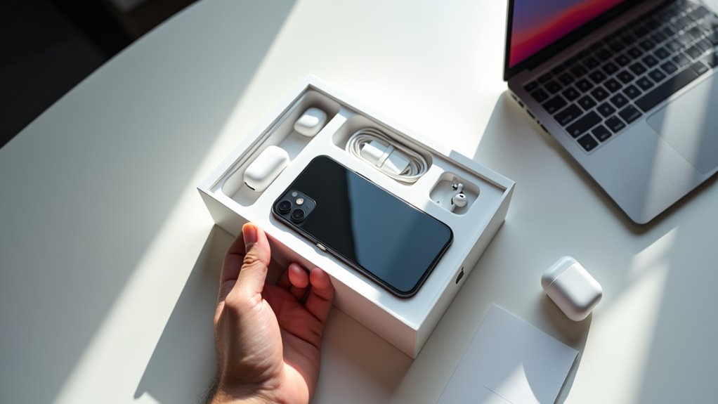 iphone 11 box contents revealed
