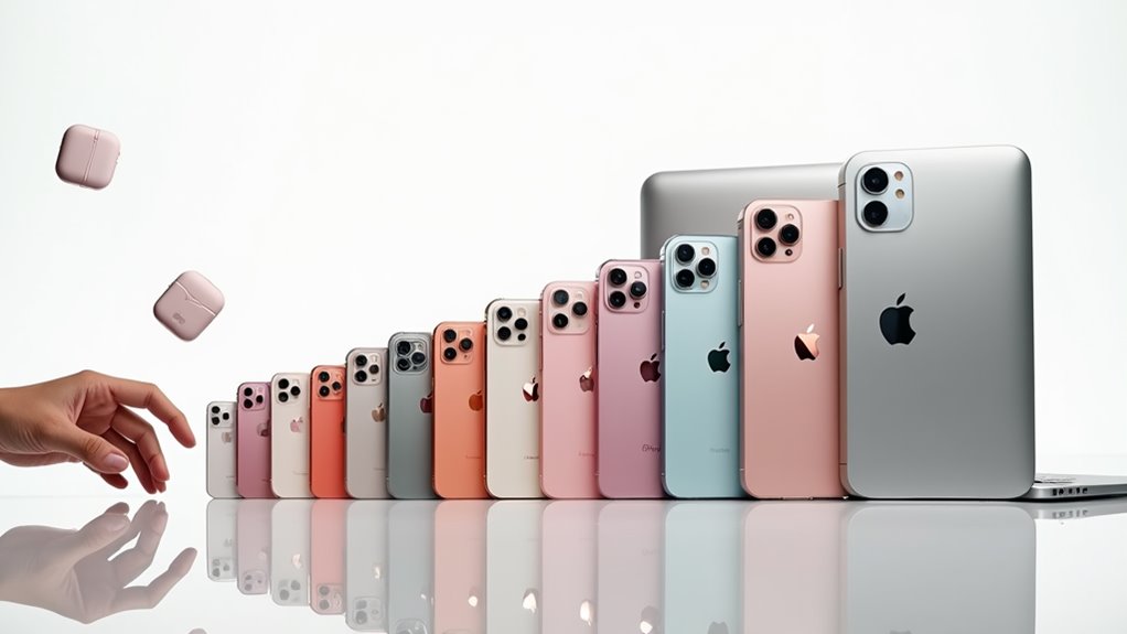 iphone evolution model ratings