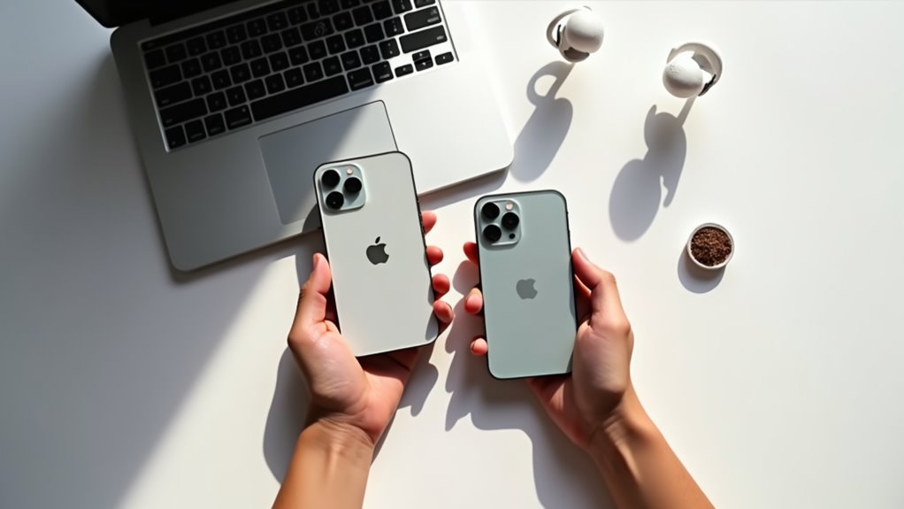 iphone model comparison differences