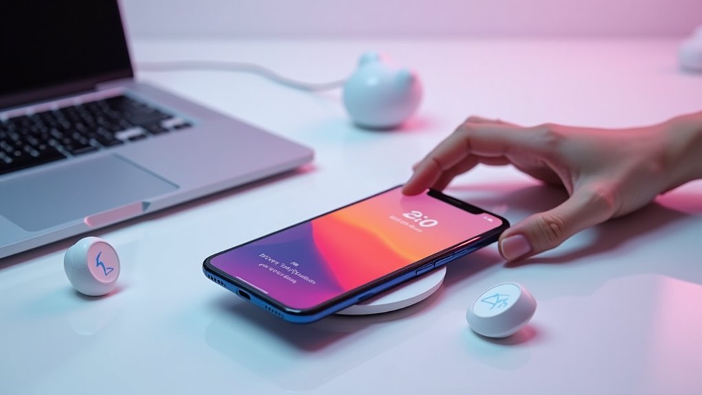 iphone supports wireless charging