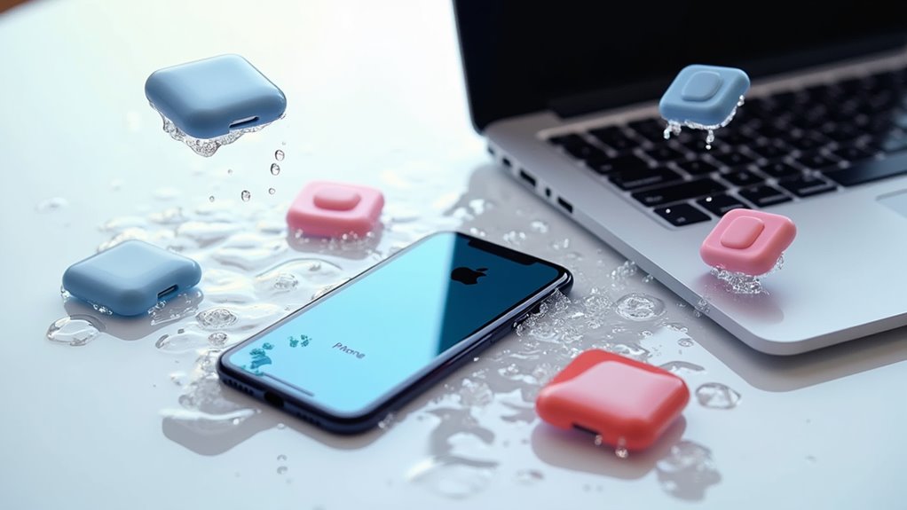 iphone water resistance issues