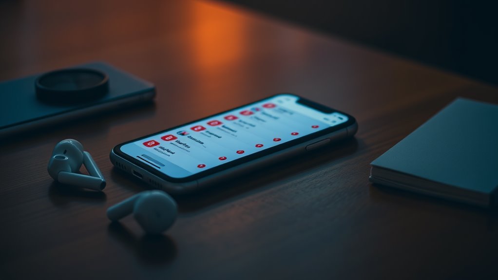 managing blocked contact list