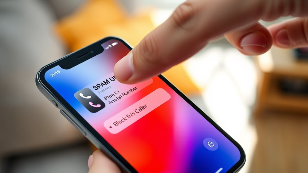 reporting unwanted phone calls