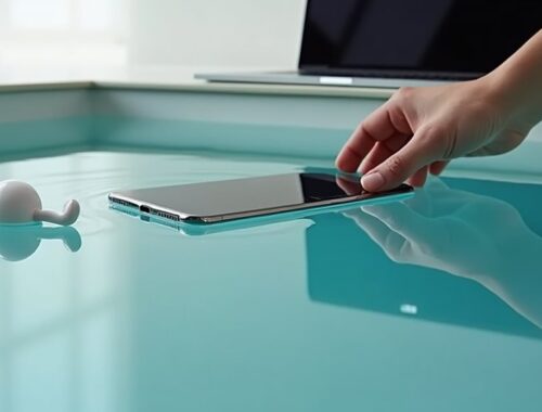 save your wet iphone