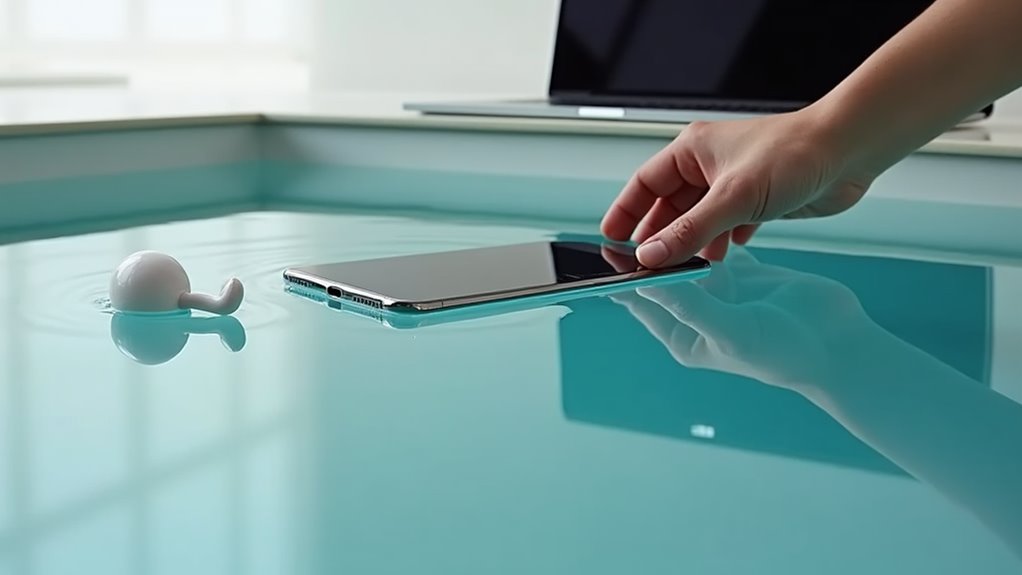 save your wet iphone