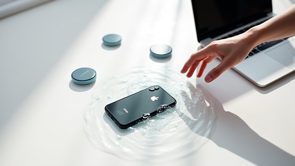 save your wet iphone