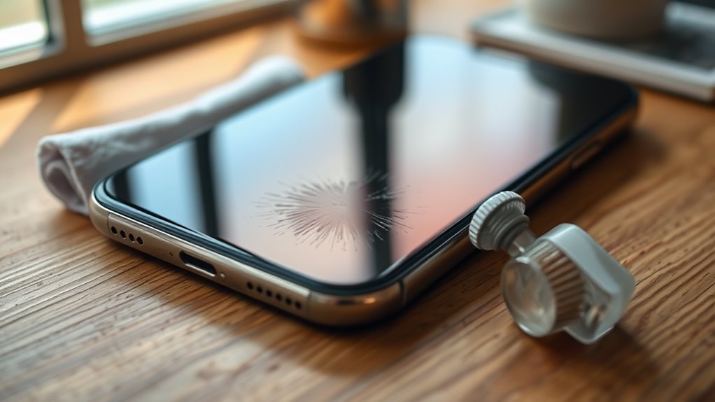 screen cleaning common issues