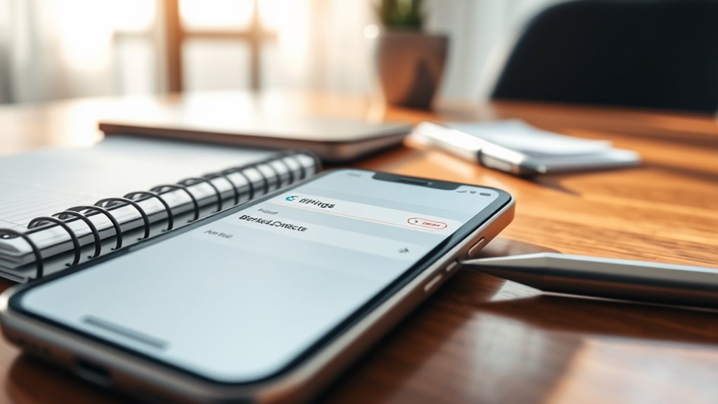 setting business connection identifiers