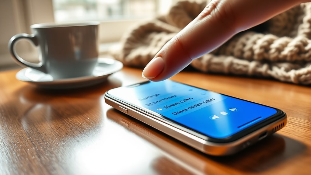 silence unknown callers feature