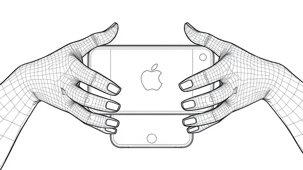 tech wizardry with iphone