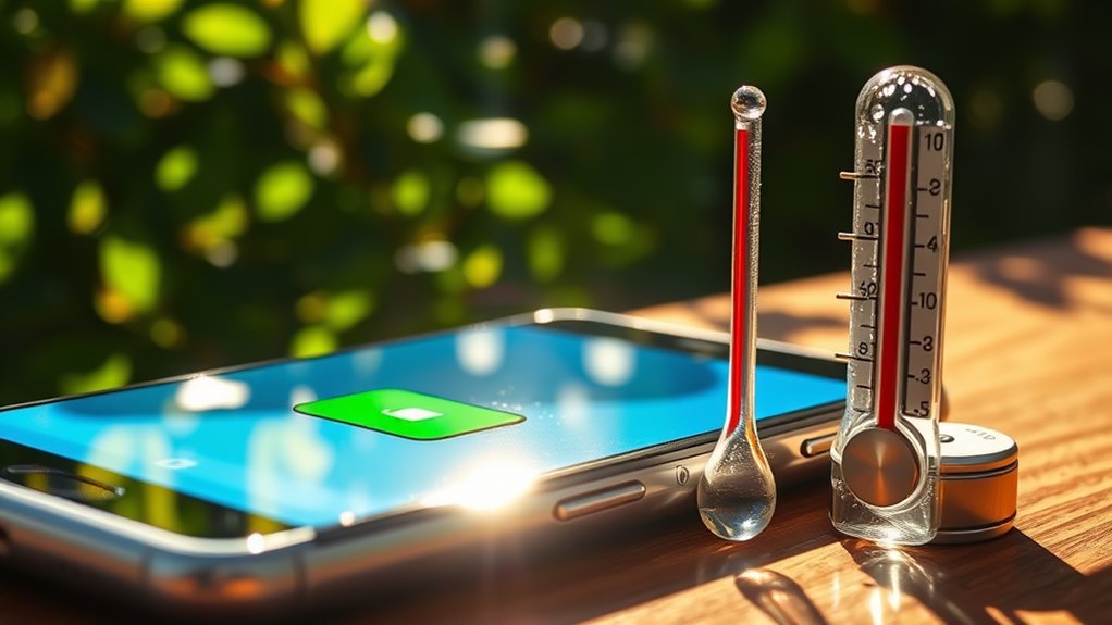 temperature affects battery life