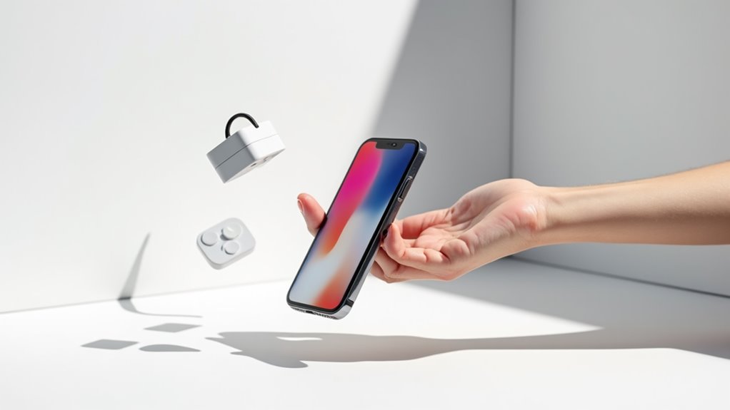 turn off iphone x