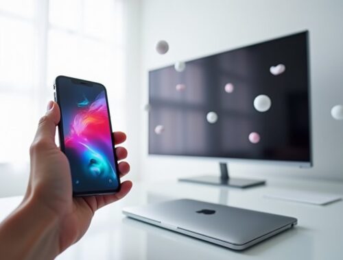 wireless iphone screen mirroring