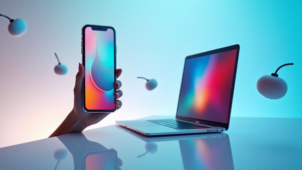 wireless screen mirroring iphone