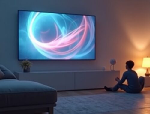 Filmy 3D na Vision Pro
