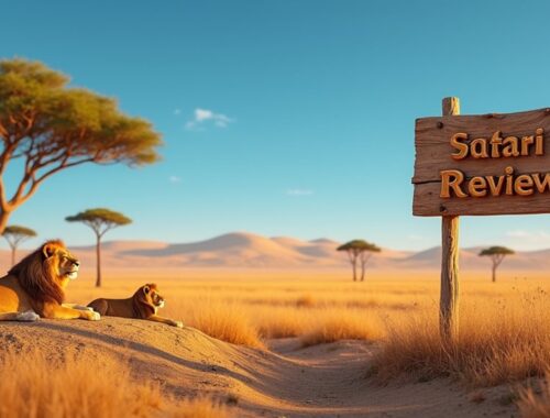 przegląd 3d safari