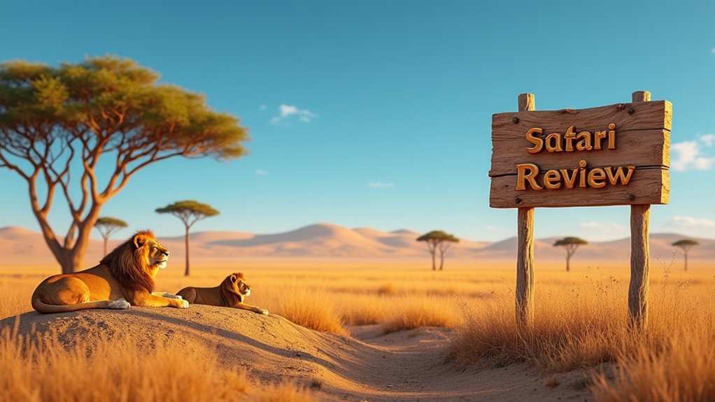 przegląd 3d safari