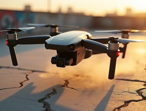 detekcja ucieczki drona airtag