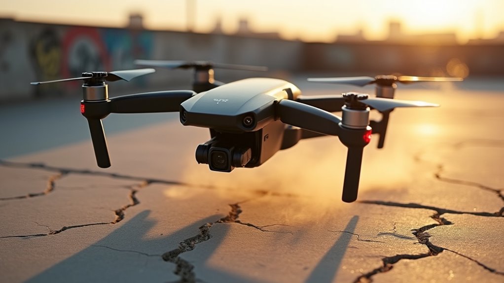 detekcja ucieczki drona airtag