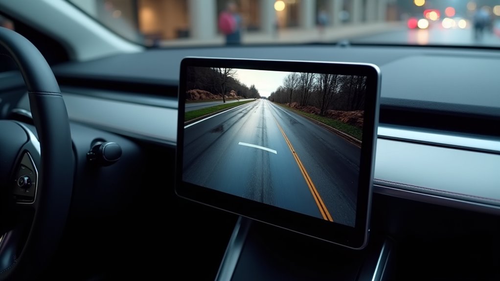 strumienie wideo z kamery cofania Apple CarPlay