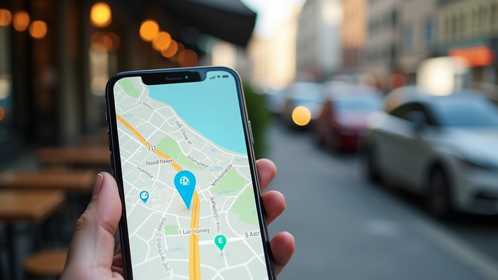 integracja ładowarek EV w Apple Maps