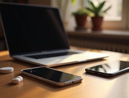 detekcja urządzenia offline Apple