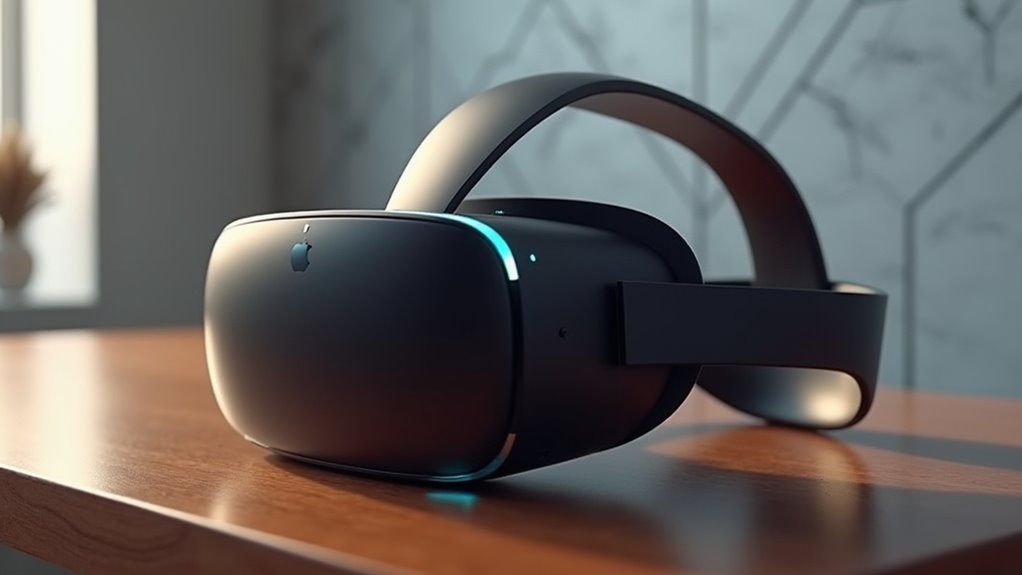 optimizowane niskie opóźnienie vr firmy apple