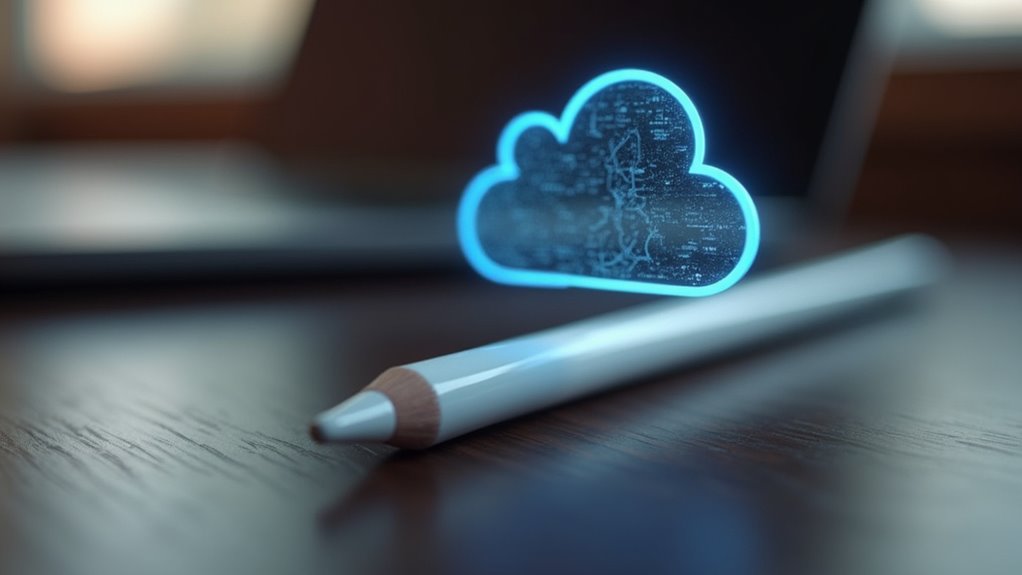 apple pencil synchronizacja iCloud