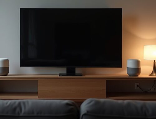 Apple TV domyślnie ustawiony na HomePod