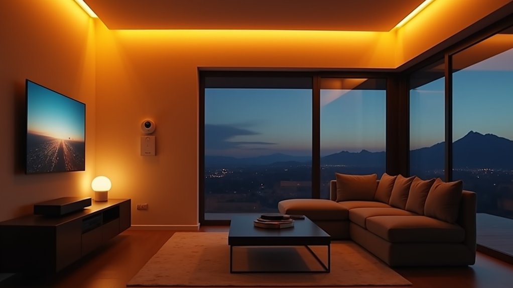 wyzwalacze Apple TV HomeKit