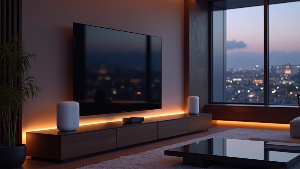 Apple TV dźwięk przestrzenny