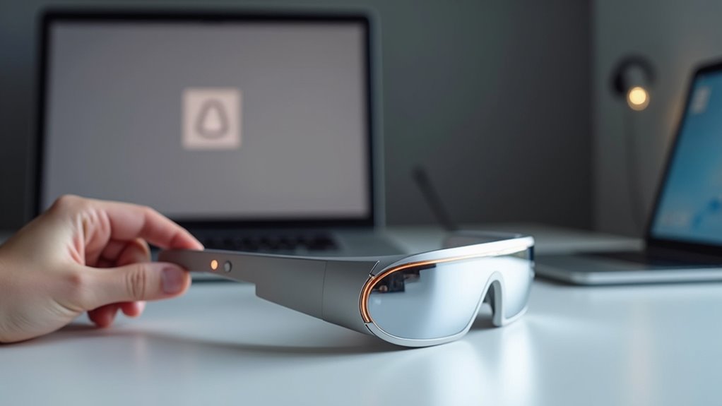 zarządzanie pinem apple vision pro