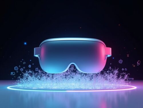Rzeczywistość wirtualna gry wideo Apple VR