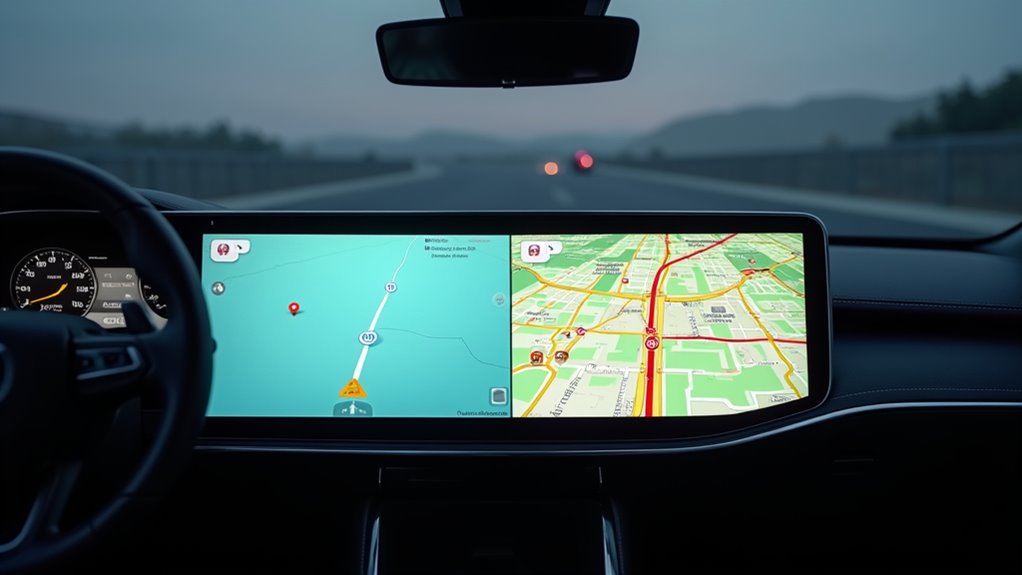 Apple vs Google CarPlay