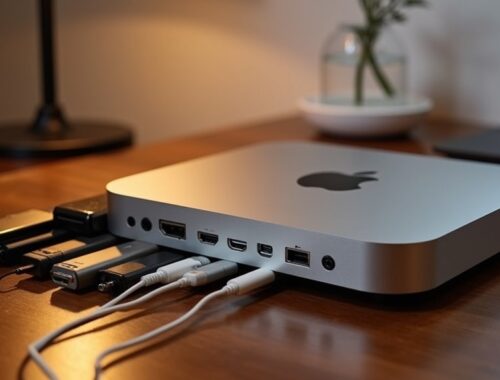 najlepsze rozwiązania dokujące dla Mac Mini